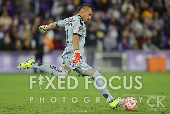 Soccer 2023: Scotiabank CONCACAF Champions League: Tigres UANL 1:1 Orlando City