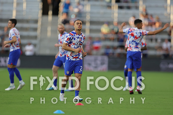 Soccer 2022: USMNT 1:0 El Salvador