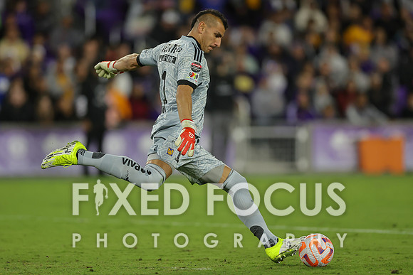 Soccer 2023: Scotiabank CONCACAF Champions League: Tigres UANL 1:1 Orlando City