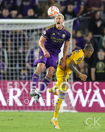 Soccer 2023: Scotiabank CONCACAF Champions League: Tigres UANL 1:1 Orlando City