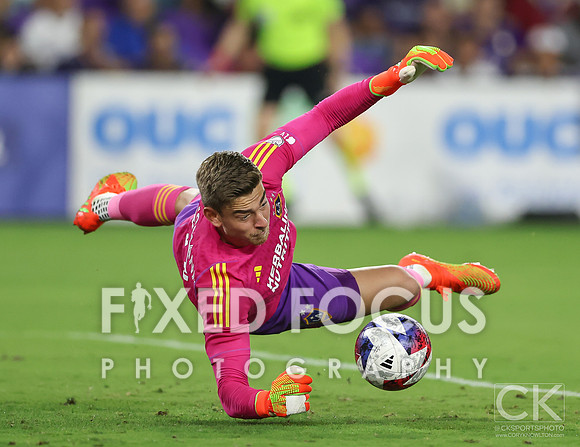 Soccer 2023 MLS: Orlando City 2:0 LA Galaxy
