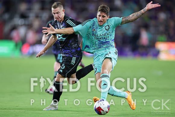 Soccer 2023 MLS: D.C. United 3:1 Orlando City