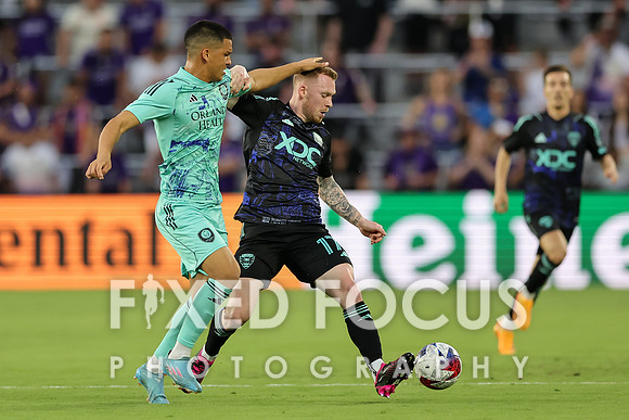 Soccer 2023 MLS: D.C. United 3:1 Orlando City