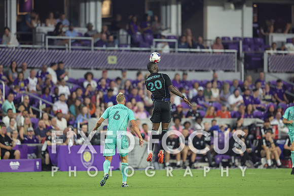 Soccer 2023 MLS: D.C. United 3:1 Orlando City