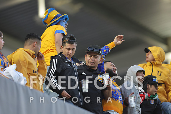 Soccer 2023: Scotiabank CONCACAF Champions League: Tigres UANL 1:1 Orlando City