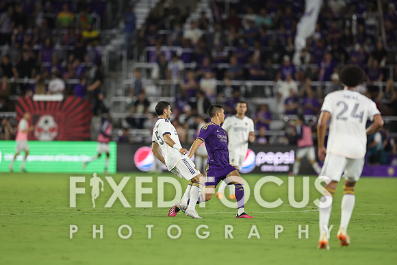 Soccer 2023 MLS: Orlando City 2:0 LA Galaxy