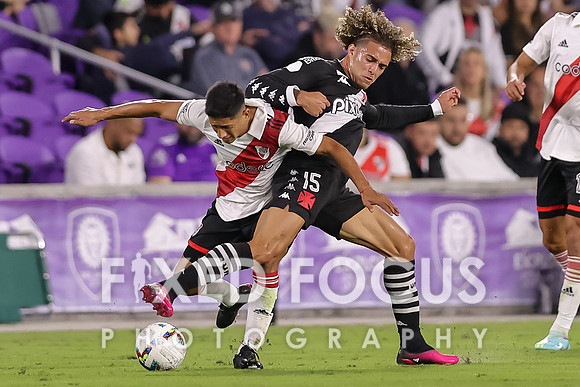 Soccer 2023: River Plate 3:0 Vasco da Gama