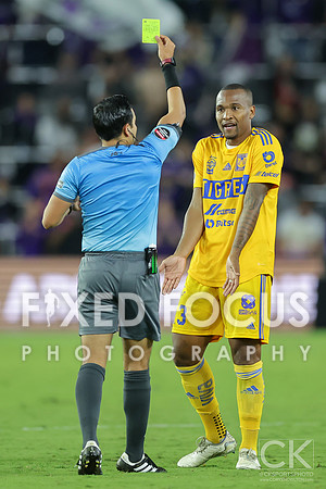 Soccer 2023: Scotiabank CONCACAF Champions League: Tigres UANL 1:1 Orlando City