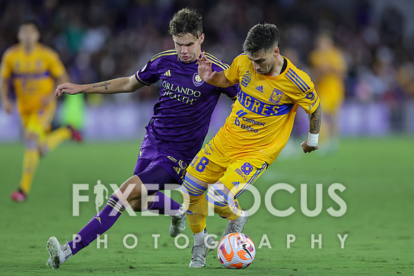 Soccer 2023: Scotiabank CONCACAF Champions League: Tigres UANL 1:1 Orlando City