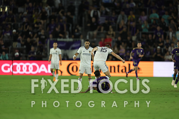 Soccer 2023 MLS: Orlando City 2:0 LA Galaxy