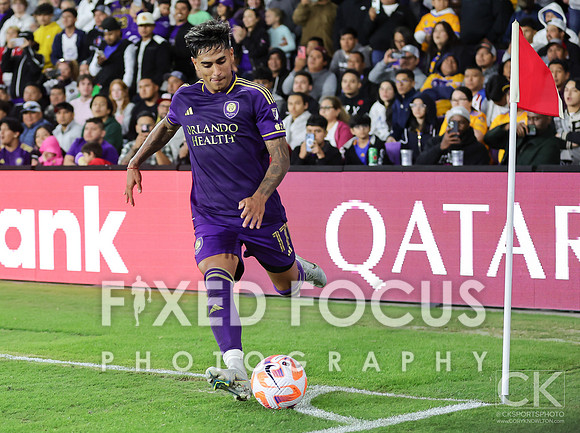 Soccer 2023: Scotiabank CONCACAF Champions League: Tigres UANL 1:1 Orlando City