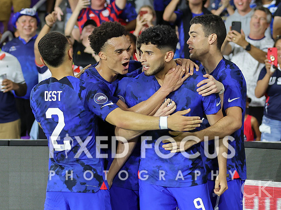 Soccer 2022: USMNT 1:0 El Salvador