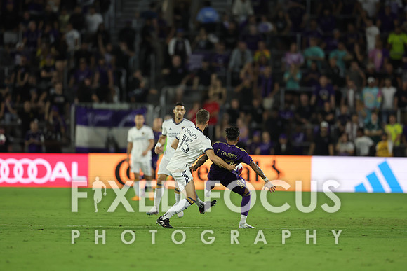 Soccer 2023 MLS: Orlando City 2:0 LA Galaxy