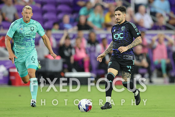 Soccer 2023 MLS: D.C. United 3:1 Orlando City