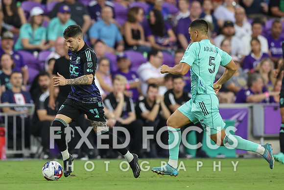 Soccer 2023 MLS: D.C. United 3:1 Orlando City