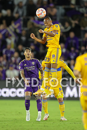 Soccer 2023: Scotiabank CONCACAF Champions League: Tigres UANL 1:1 Orlando City