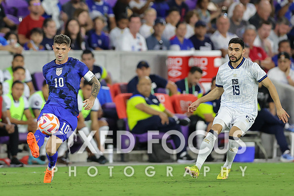 Soccer 2022: USMNT 1:0 El Salvador