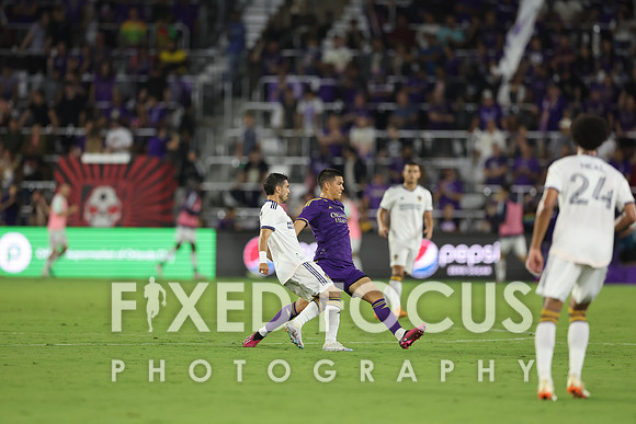 Soccer 2023 MLS: Orlando City 2:0 LA Galaxy