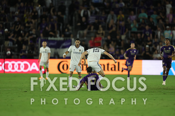 Soccer 2023 MLS: Orlando City 2:0 LA Galaxy