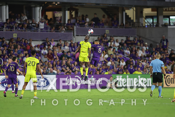 Soccer 2023 MLS: Nashville SC 2:0 Orlando City