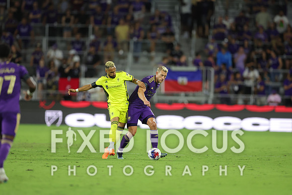 Soccer 2023 MLS: Nashville SC 2:0 Orlando City
