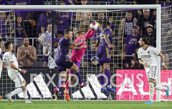 Soccer 2023 MLS: Orlando City 2:0 LA Galaxy