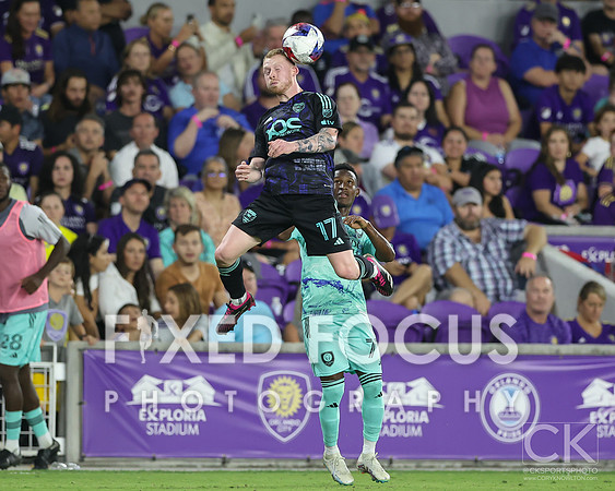 Soccer 2023 MLS: D.C. United 3:1 Orlando City