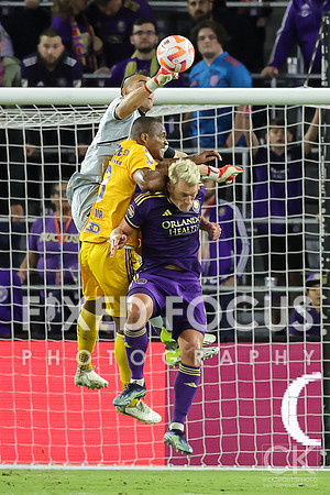 Soccer 2023: Scotiabank CONCACAF Champions League: Tigres UANL 1:1 Orlando City