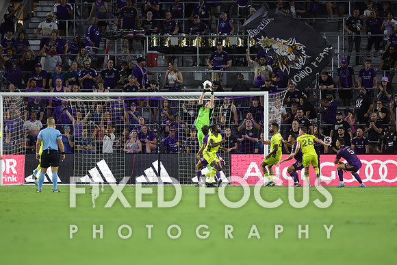 Soccer 2023 MLS: Nashville SC 2:0 Orlando City