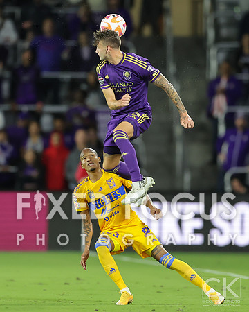 Soccer 2023: Scotiabank CONCACAF Champions League: Tigres UANL 1:1 Orlando City