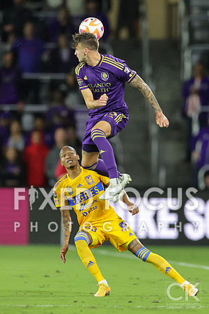 Soccer 2023: Scotiabank CONCACAF Champions League: Tigres UANL 1:1 Orlando City