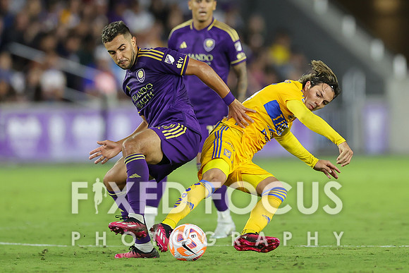 Soccer 2023: Scotiabank CONCACAF Champions League: Tigres UANL 1:1 Orlando City