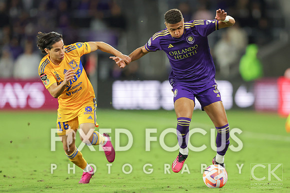 Soccer 2023: Scotiabank CONCACAF Champions League: Tigres UANL 1:1 Orlando City
