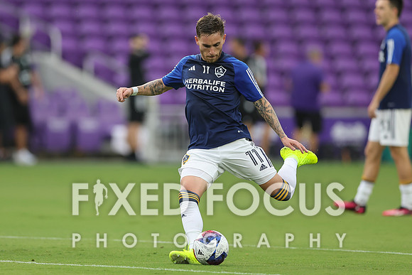 Soccer 2023 MLS: Orlando City 2:0 LA Galaxy