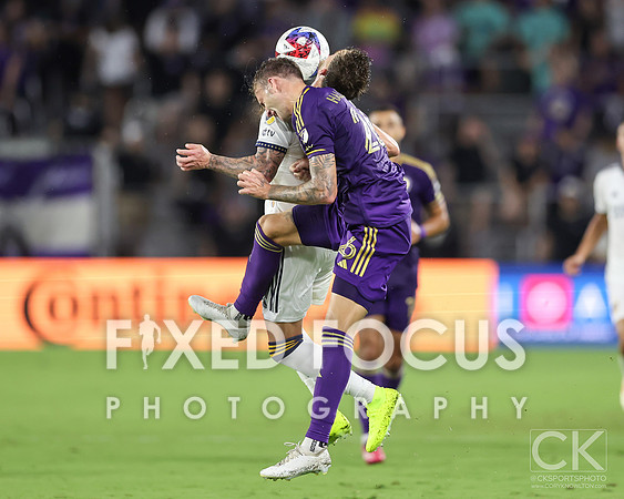 Soccer 2023 MLS: Orlando City 2:0 LA Galaxy