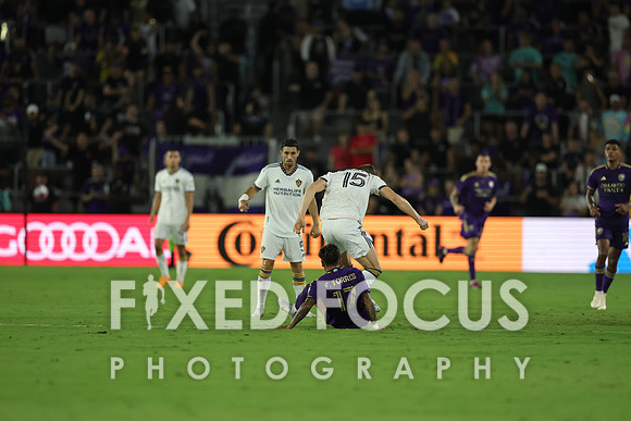 Soccer 2023 MLS: Orlando City 2:0 LA Galaxy