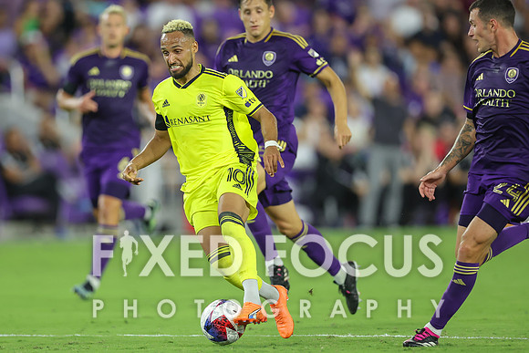 Soccer 2023 MLS: Nashville SC 2:0 Orlando City