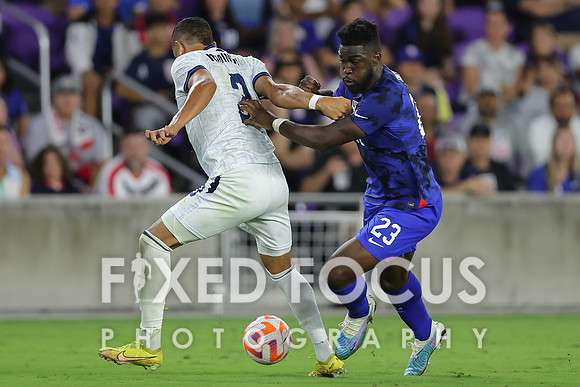 Soccer 2022: USMNT 1:0 El Salvador