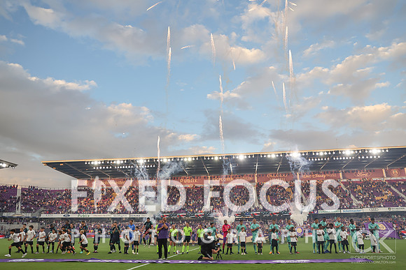 Soccer 2023 MLS: D.C. United 3:1 Orlando City