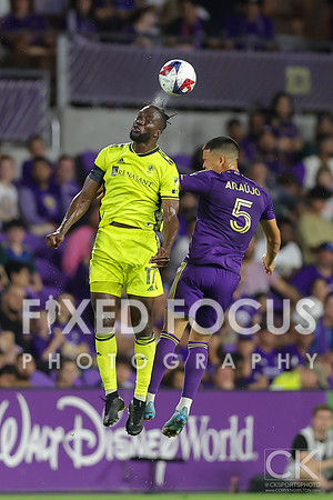 Soccer 2023 MLS: Nashville SC 2:0 Orlando City