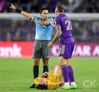 Soccer 2023: Scotiabank CONCACAF Champions League: Tigres UANL 1:1 Orlando City