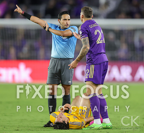 Soccer 2023: Scotiabank CONCACAF Champions League: Tigres UANL 1:1 Orlando City