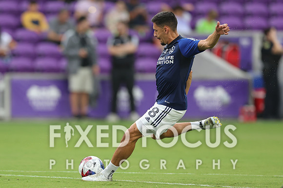 Soccer 2023 MLS: Orlando City 2:0 LA Galaxy