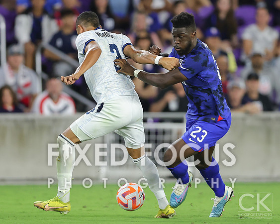 Soccer 2022: USMNT 1:0 El Salvador
