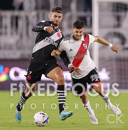 Soccer 2023: River Plate 3:0 Vasco da Gama