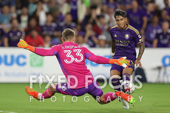 Soccer 2023 MLS: Orlando City 2:0 LA Galaxy