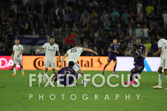 Soccer 2023 MLS: Orlando City 2:0 LA Galaxy