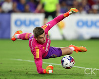 Soccer 2023 MLS: Orlando City 2:0 LA Galaxy