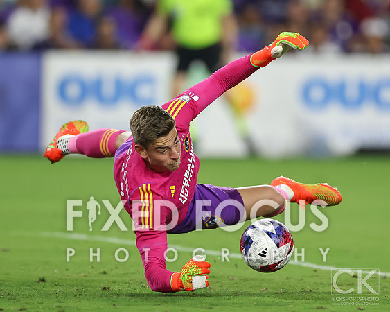 Soccer 2023 MLS: Orlando City 2:0 LA Galaxy