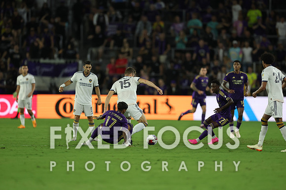 Soccer 2023 MLS: Orlando City 2:0 LA Galaxy